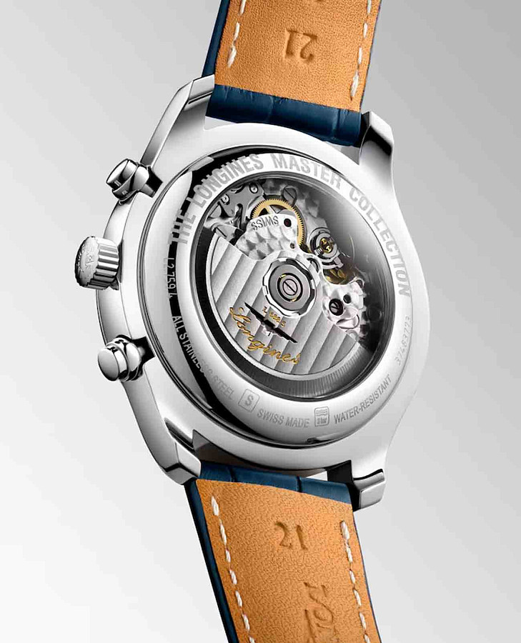 Часы Longines Master Collection L2.759.4.92.0 — механические, металл сталь