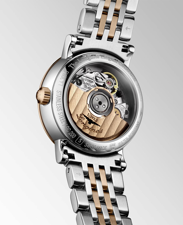 Часы Longines Elegant L4.309.5.12.7 — сталь металл, Швейцария