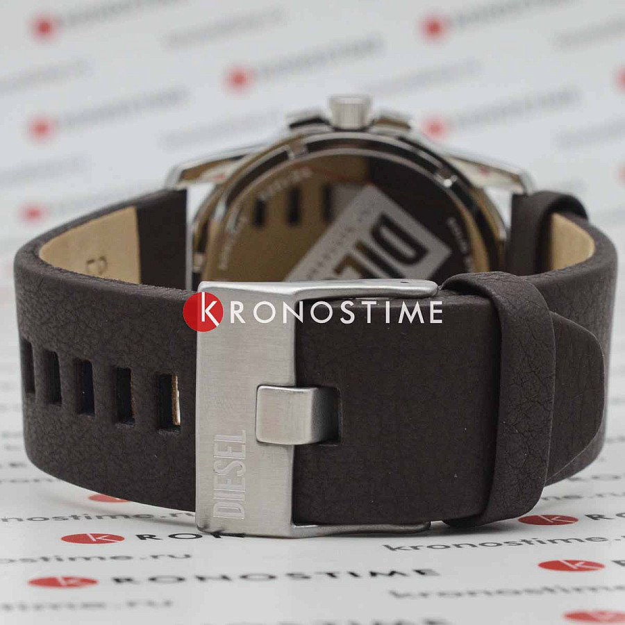 Часы Diesel MS9 Chrono DZ1206 — кожаный, мужские
