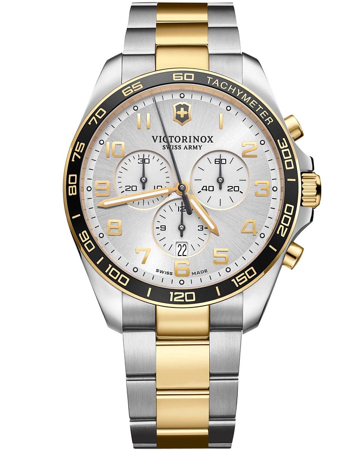 Часы Victorinox Fieldforce Chronograph 241903 — мужские, синий