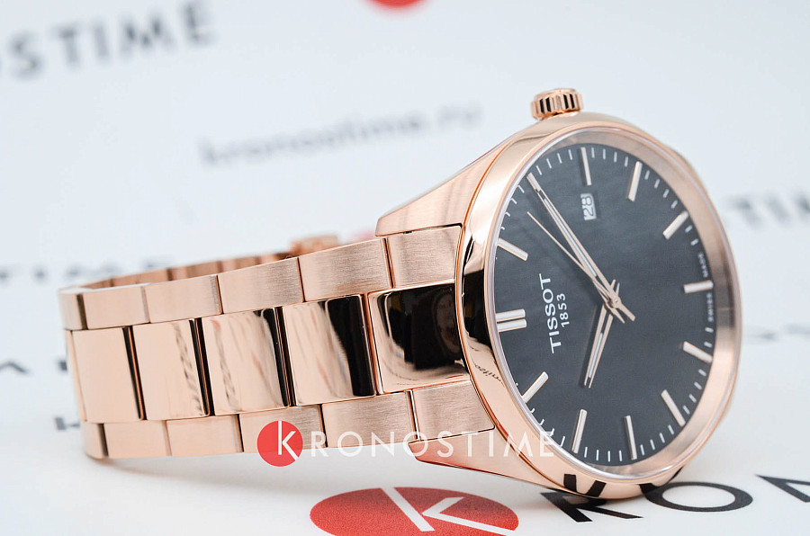 Часы Tissot PR 100 40 mm T150.410.33.051.00 — металл сталь, Швейцария