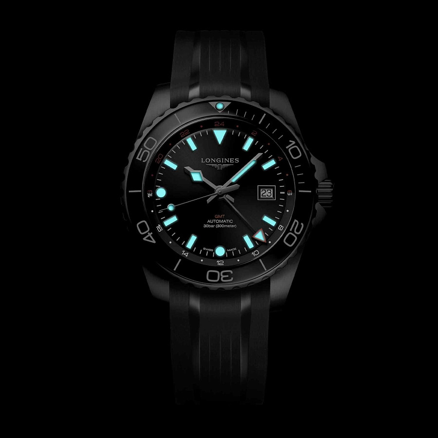 Часы Longines Conquest L3.890.4.56.9 — Швейцария, механические