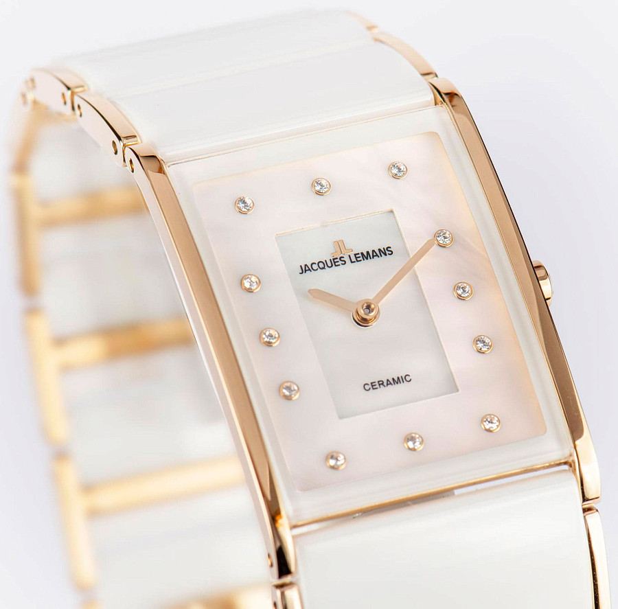 Часы Jacques Lemans High Tech Ceramic 1-1940K — Австрия, кварцевые