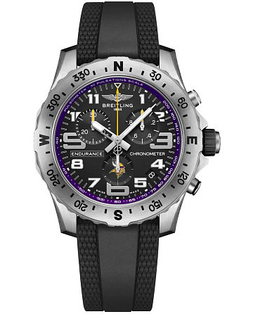 Breitling Professional Endurance Pro 44 NFL Minnesota Vikings Edition E823106A1BDS1