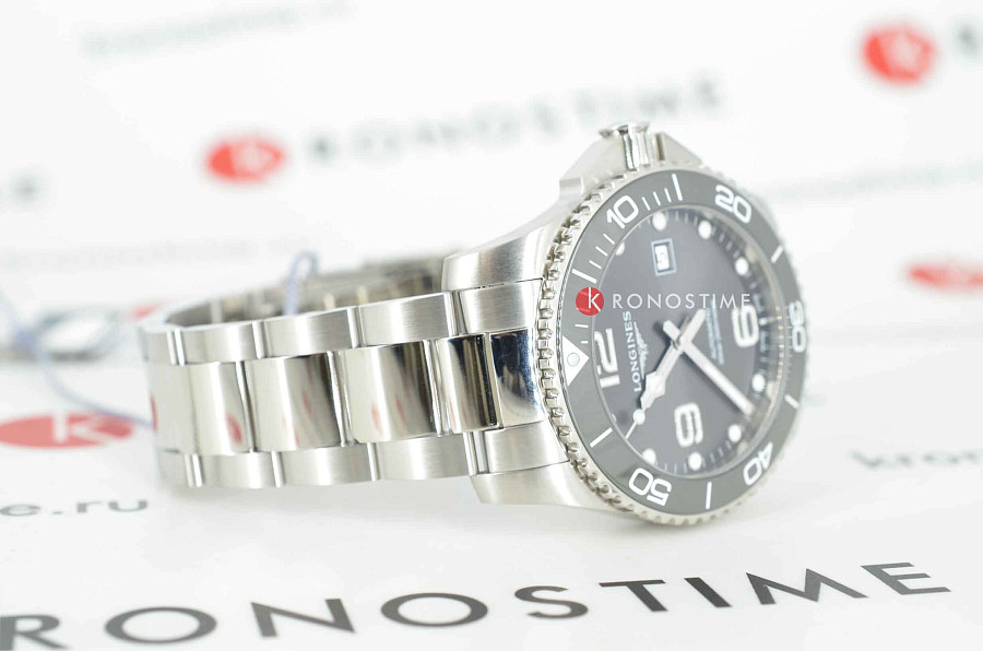 Часы Longines HydroConquest L3.782.4.76.6 — нержавеющая сталь, мужские