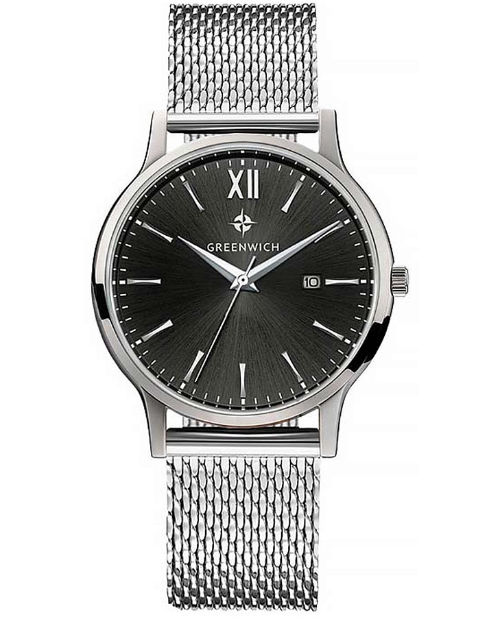 Часы Greenwich Brig GW 061.19.11 — мужские, черный