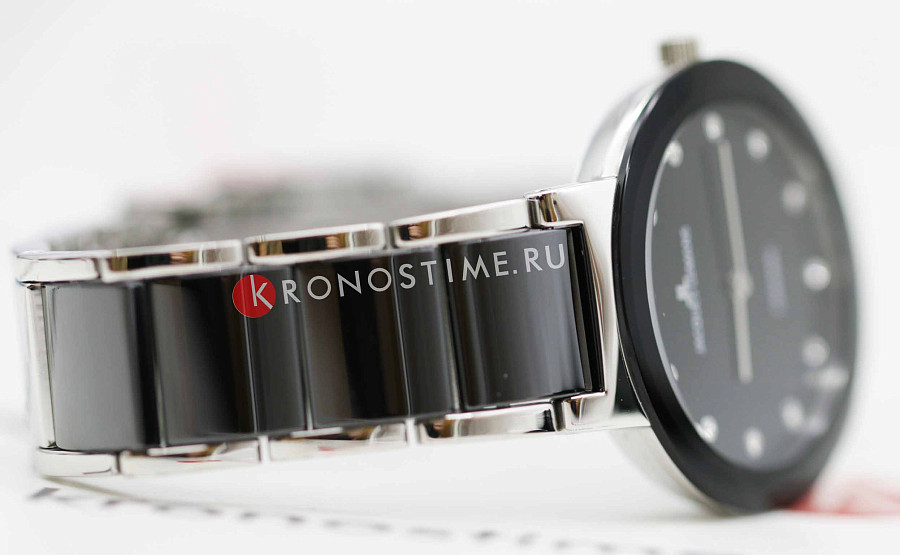 Часы Jacques Lemans High Tech Ceramic 42-7G — металл сталь, керамика