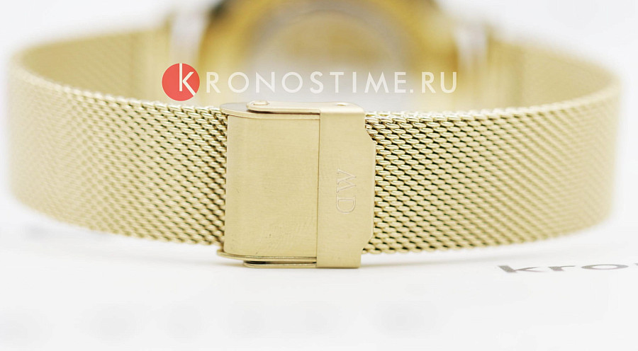 Часы Daniel Wellington Petite Unitone DW00100475 — женские, сталь c pvd покрытием