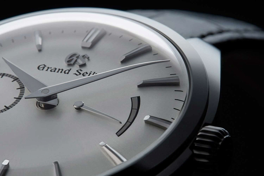 Часы Seiko Grand Seiko SBGK007G — белый, сталь металл