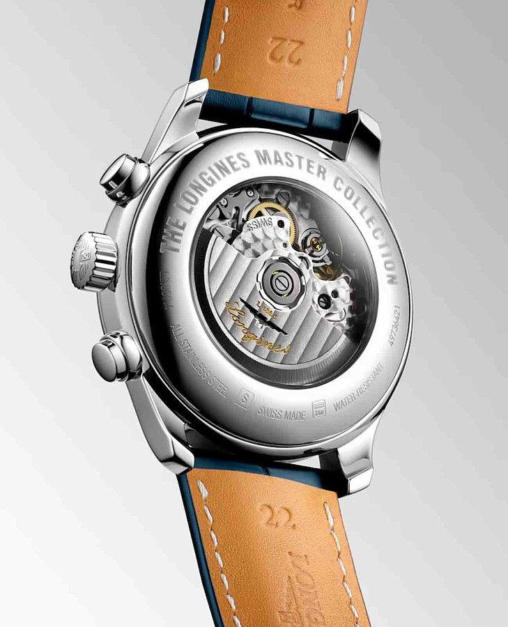 Часы Longines Master Collection L2.859.4.92.0 — механические, Швейцария, мужские