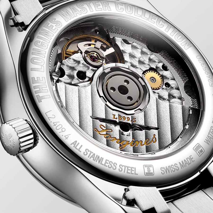 Часы Longines Master Collection L2.409.4.87.6 — Швейцария, механические