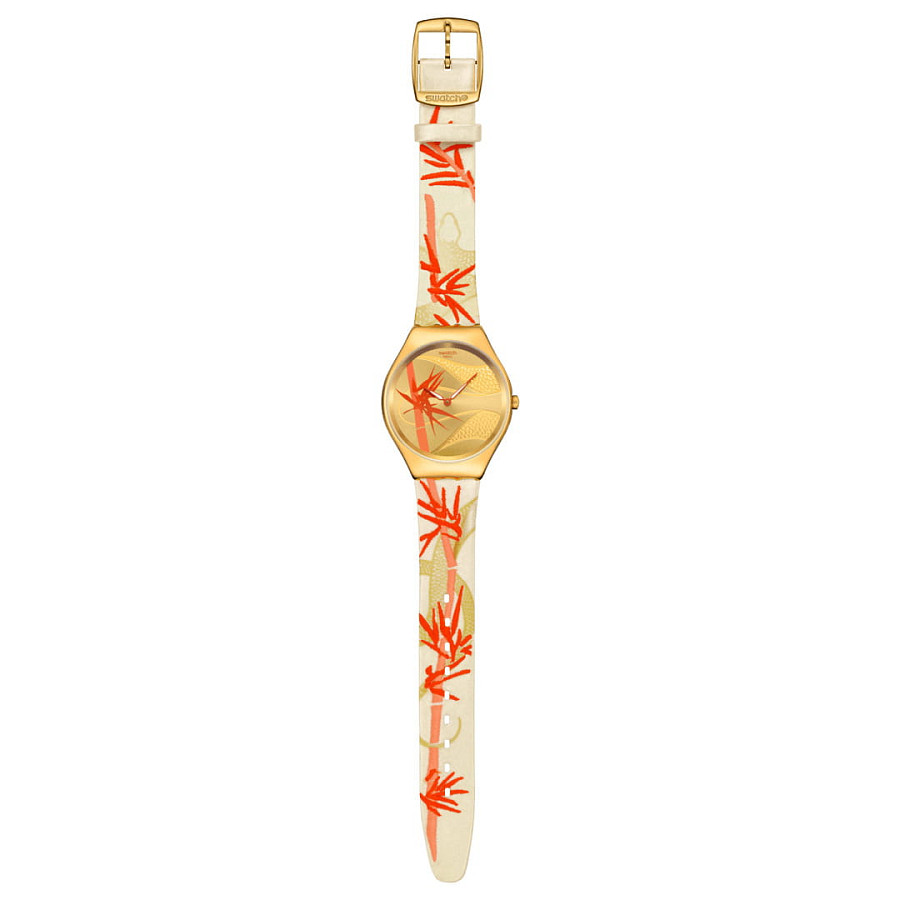 Часы Swatch Skin Irony SYXZ105 — золотой, металл сталь