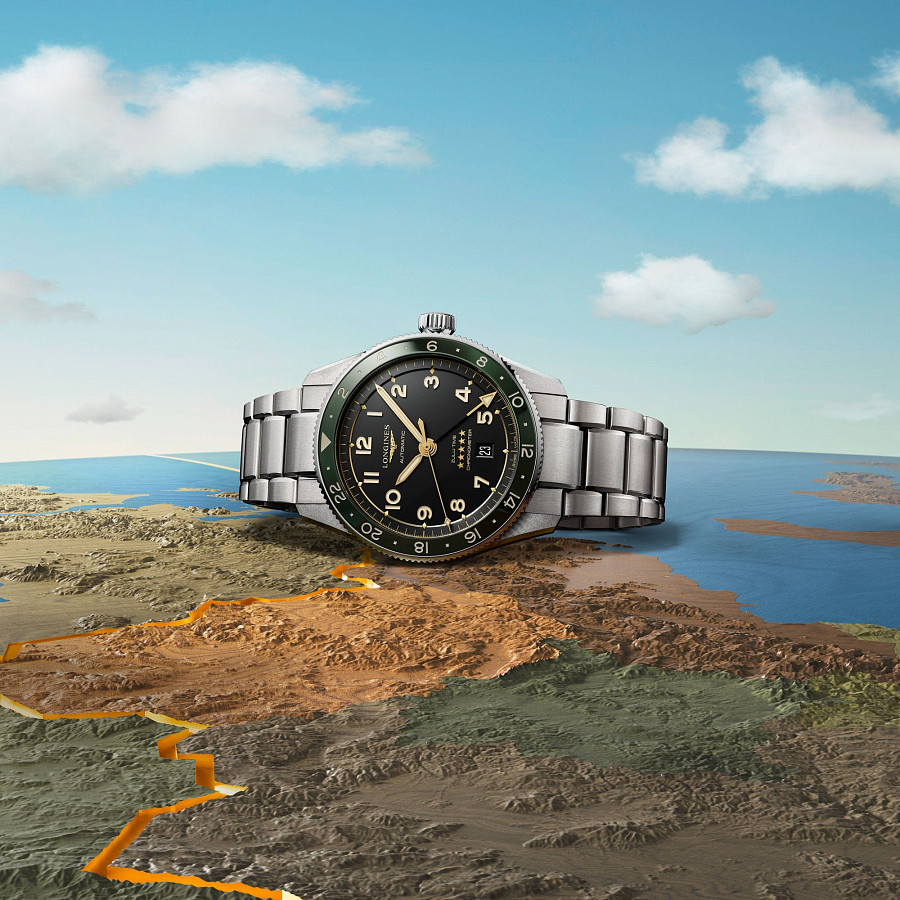 Часы Longines Spirit L3.812.4.63.6 — артикул L38124636, мужские