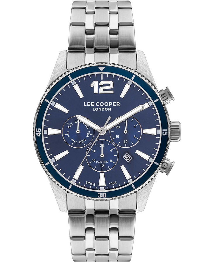 Часы Lee Cooper LC07641.390 — мужские, синий