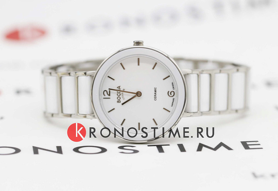 Часы Boccia Titanium 3311-01 — Германия, кварцевые