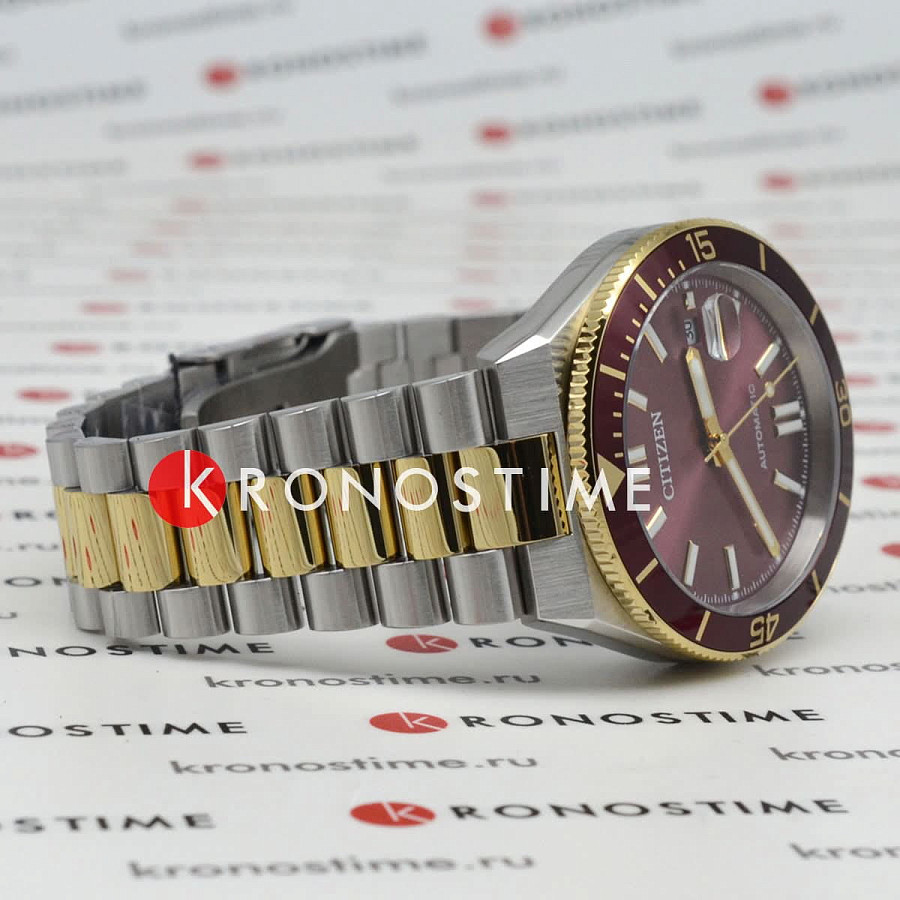 Часы Citizen Tsuyosa NJ0234-58X — сталь металл, Япония