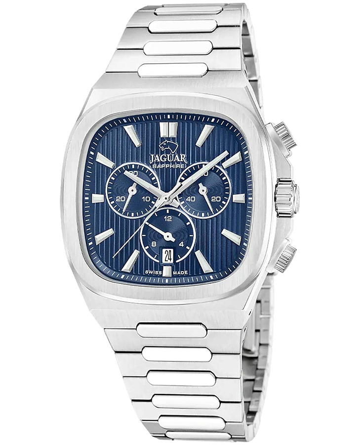 Часы Jaguar Rond Carre J1048/2 — мужские, синий