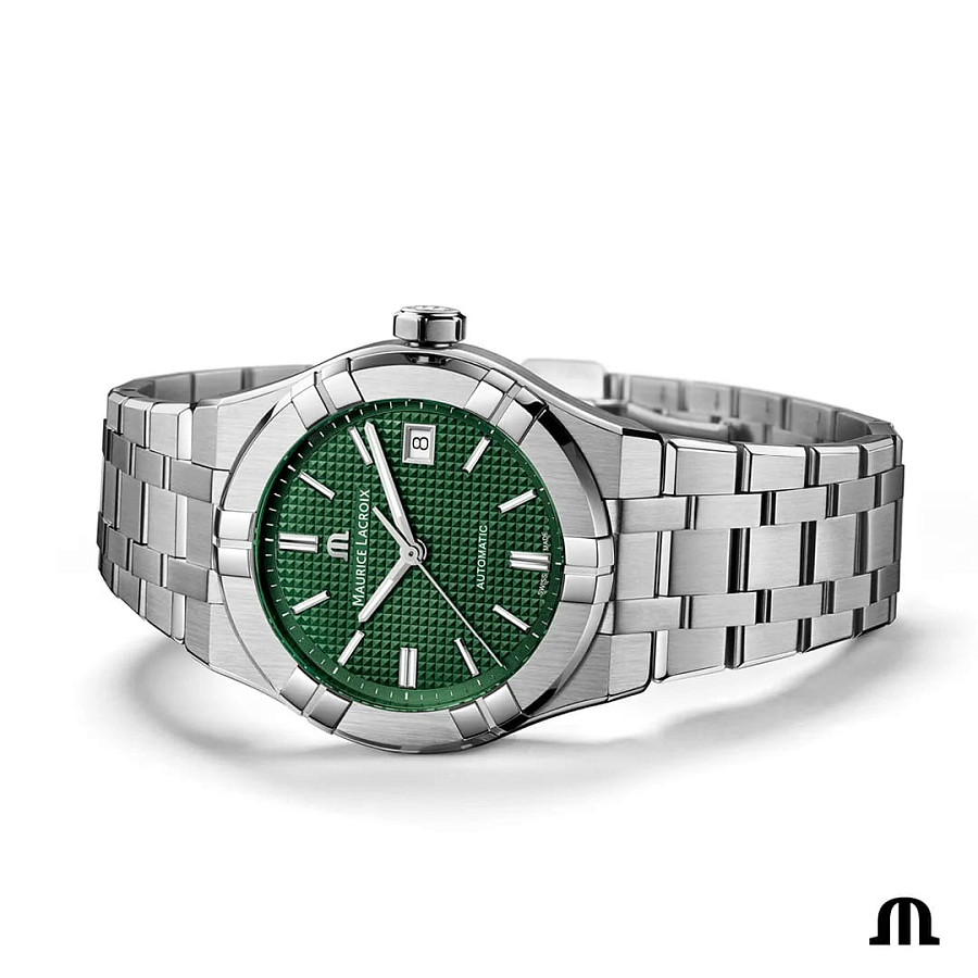Часы Maurice Lacroix Aikon Automatic AI6008-SS00F-630-D — металл сталь, Швейцария