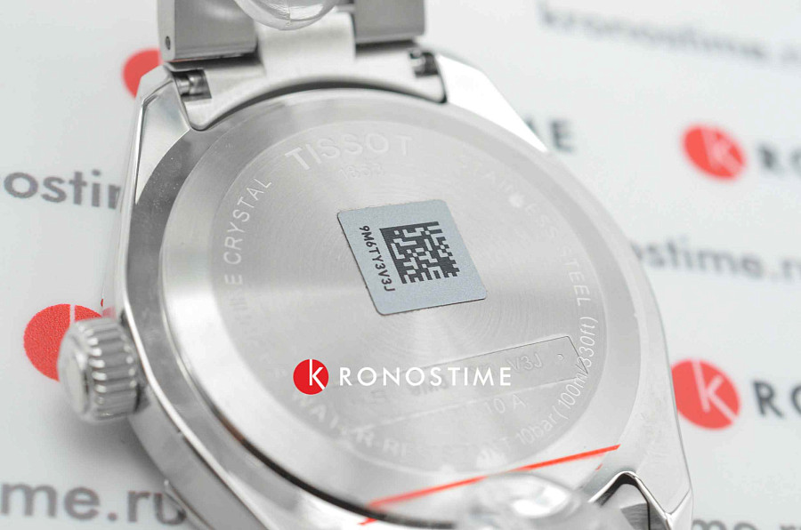 Часы Tissot PR 100 Sport Gent T101.610.11.041.00 — сталь металл, нержавеющая сталь