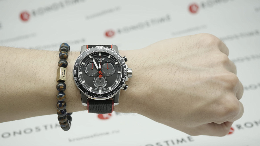 Часы Tissot SuperSport Chrono Vuelta Special Edition T125.617.17.051.01 — двухцветный, сталь металл