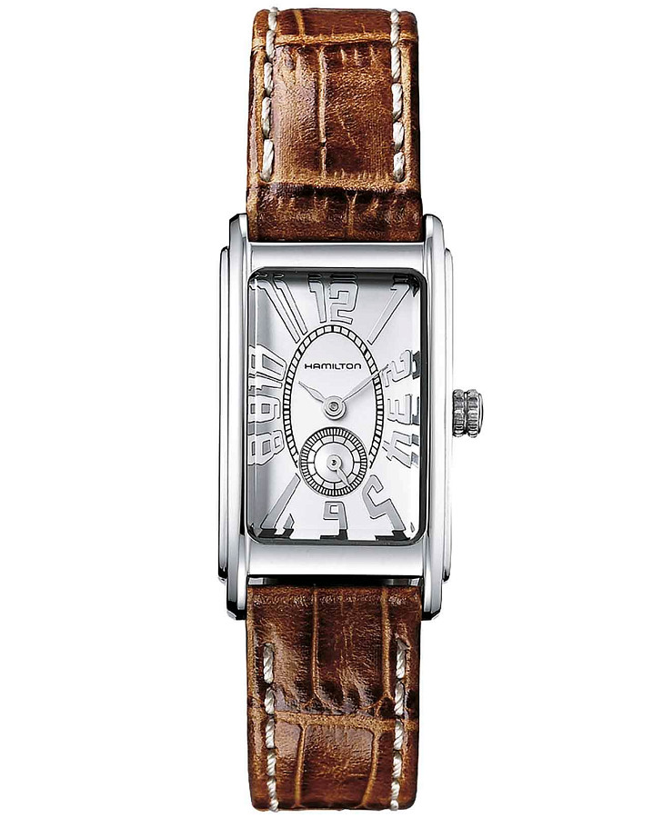 Часы Hamilton American Classic Ardmore Quartz H11211553 — женские, серебристый