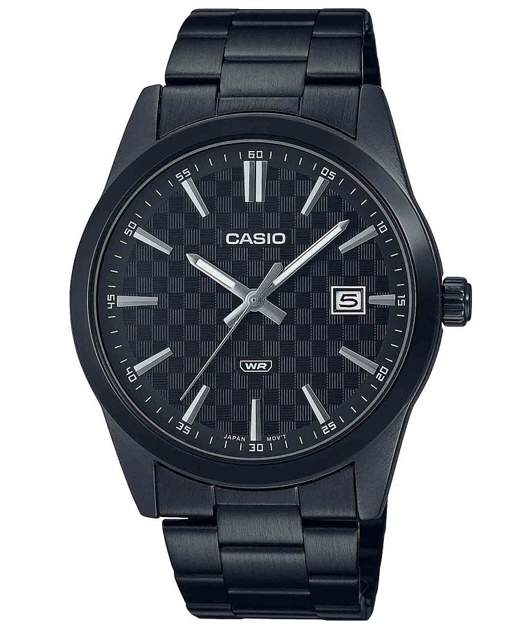 Часы Casio Collection MTP-VD03B-1AUDF (MTP-VD03B-1A) — мужские, черный