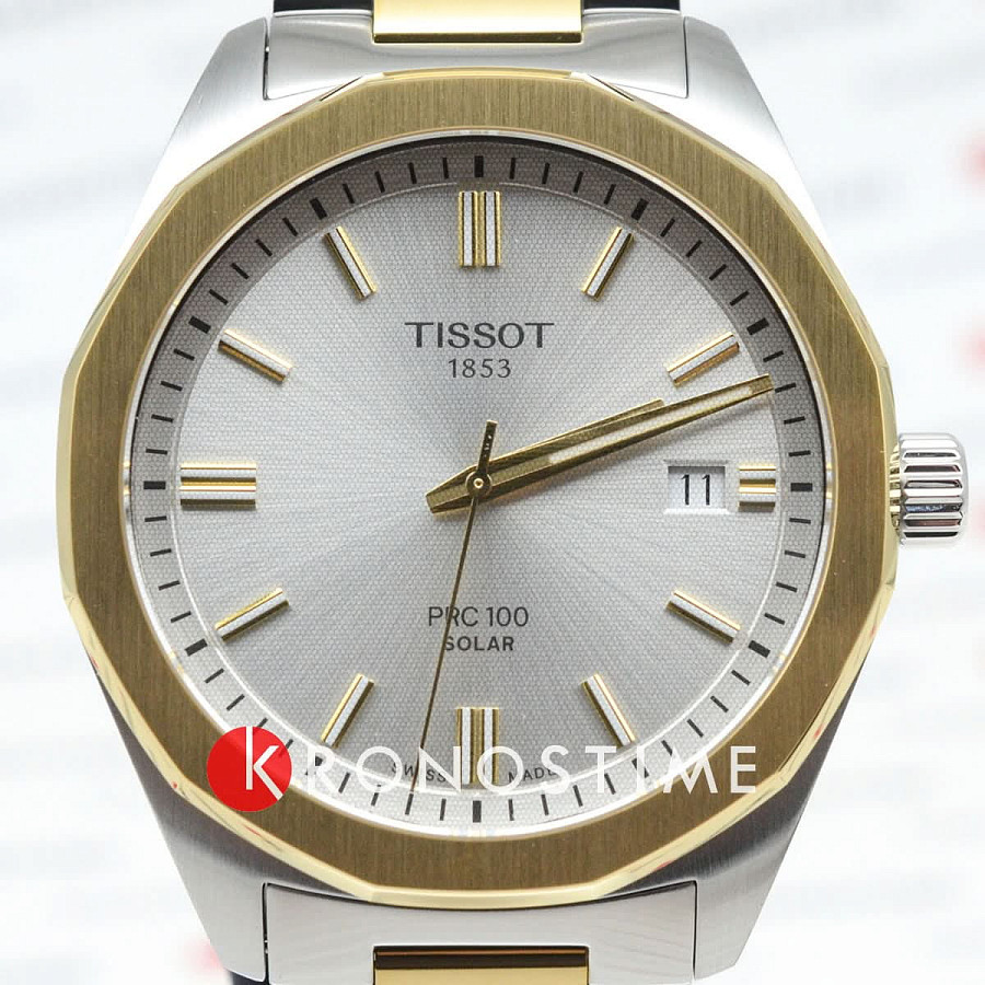 Часы Tissot PRC 100 Solar 39 mm T151.422.22.031.00 — артикул T1514222203100