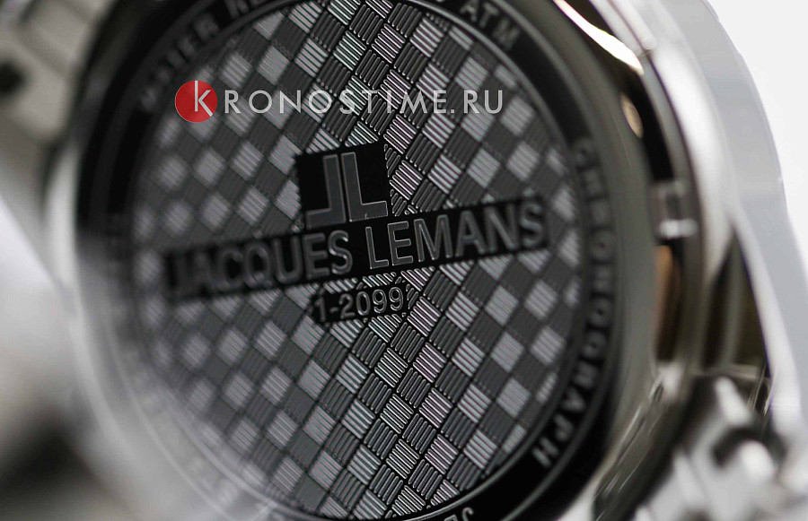 Часы Jacques Lemans Sport 1-2099E — металл сталь, нержавеющая сталь