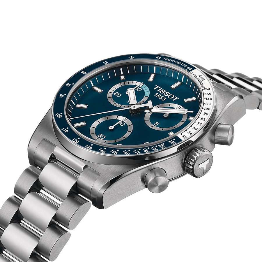 Часы Tissot PRS 516 Chronograph T149.417.11.041.00 — сталь металл, Швейцария
