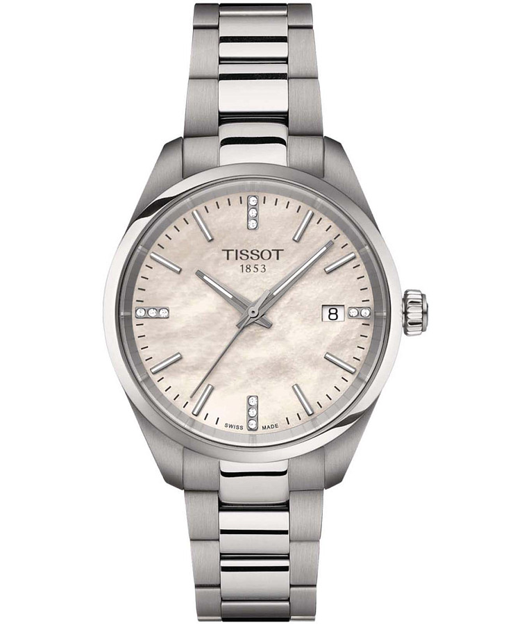 Часы Tissot PR 100 Quartz 34mm T150.210.11.116.00 — женские