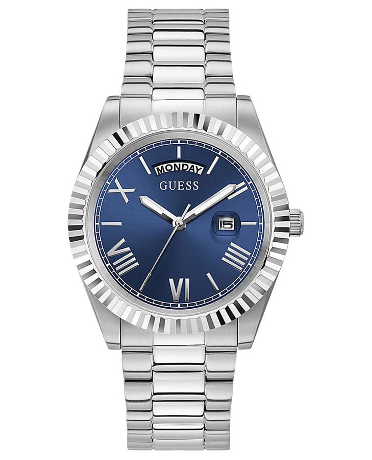 Часы Guess Connoisseur GW0265G7 — мужские, синий