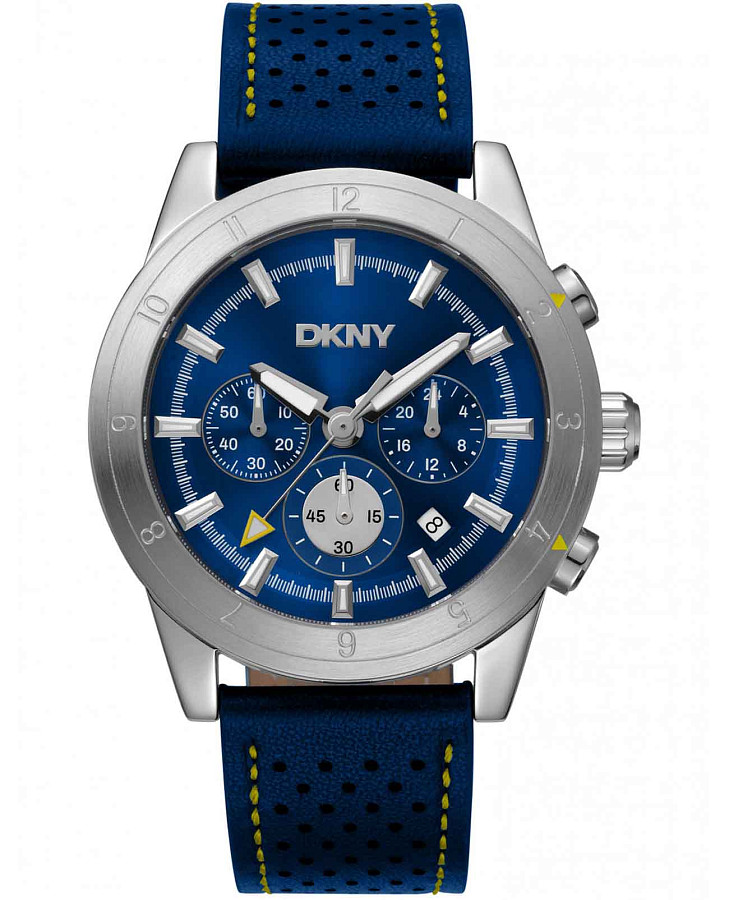 Часы DKNY Bryant Park Chrono DK1G051L0035 — мужские, синий