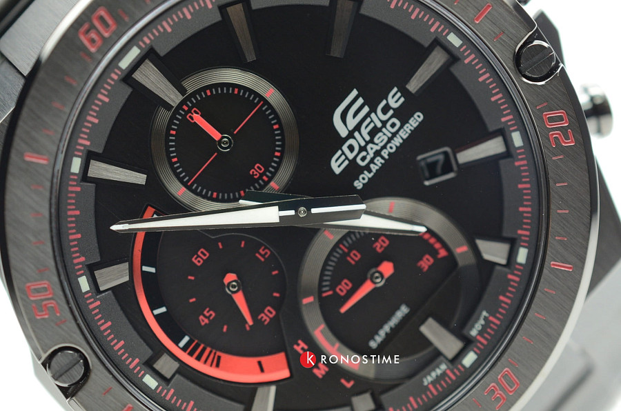 Часы Casio Edifice EFS-S560DC-1A — металл сталь, Япония