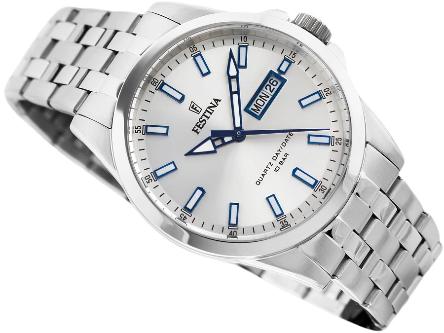 Часы Festina Classics F20357/1 — сталь металл, Испания