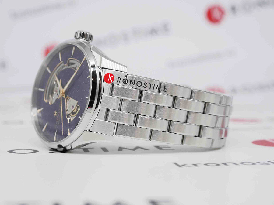 Часы Hamilton Jazzmaster Open Heart Auto H32705140 — сталь, Швейцария