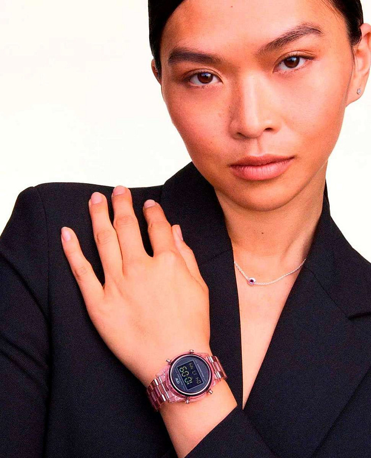 Часы Daniel Wellington Retro Digital DW00100764 — кварцевые, сталь металл пластик