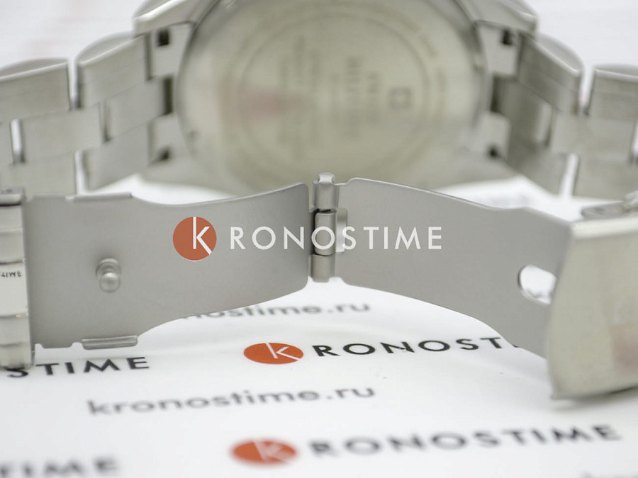 Часы Swiss Military by Chrono SM34090.02 — мужские, нержавеющая сталь