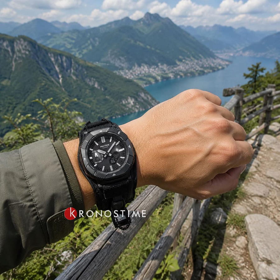 Часы Casio Pro Trek PRJ-B001EX-1 — артикул PRJ-B001EX-1