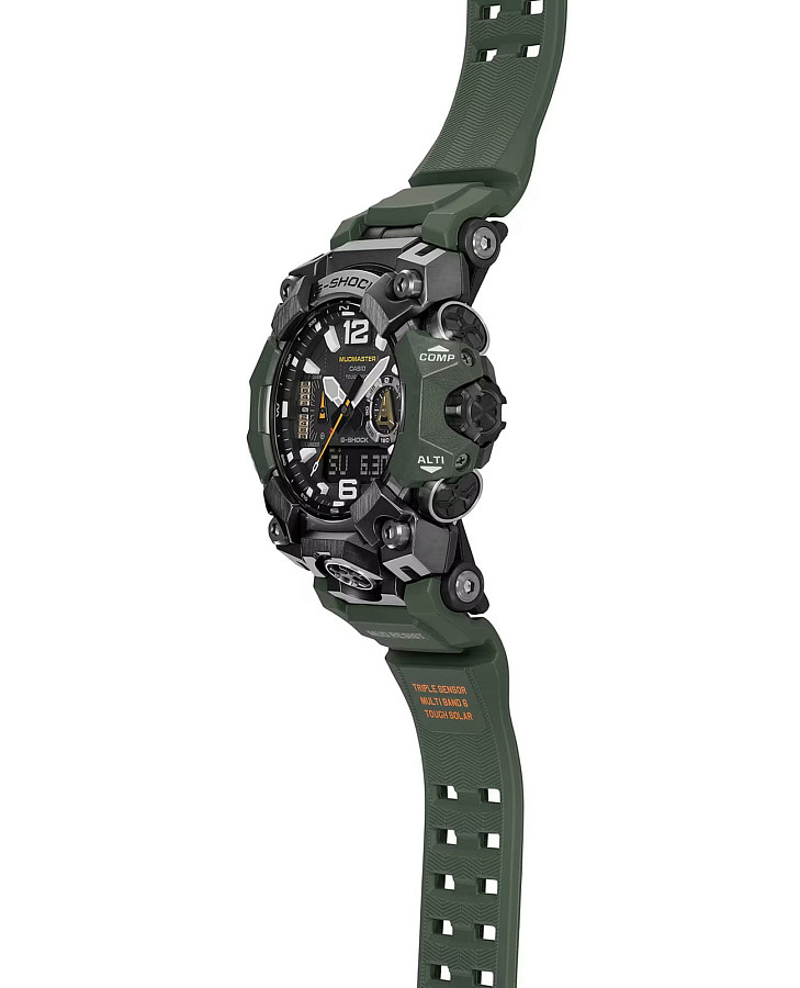 Часы Casio G-Shock GWG-B1000-3ADR (GWG-B1000-3A) — металл сталь пластик, Япония