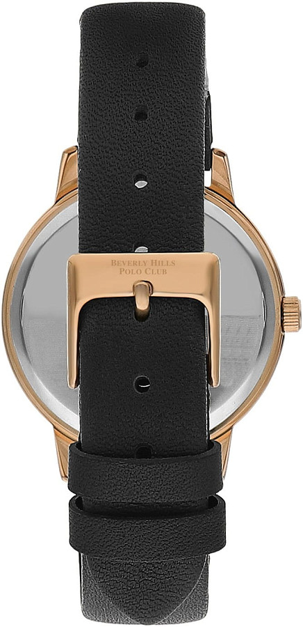 Часы Beverly Hills Polo Club BP3387C.451 — кварцевые, сталь металл