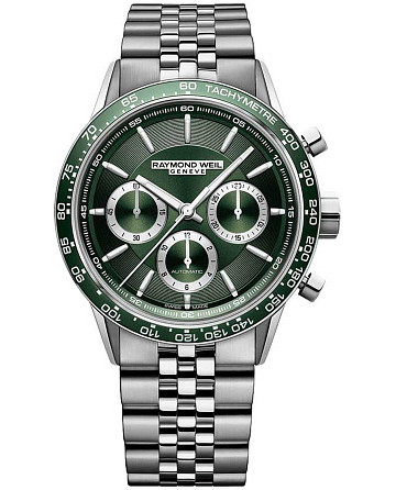 Raymond Weil Freelancer 7741-ST7-52021