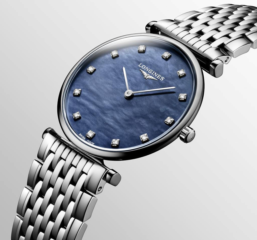 Часы Longines La Grande Classique L4.512.4.81.6 — сталь металл, нержавеющая сталь