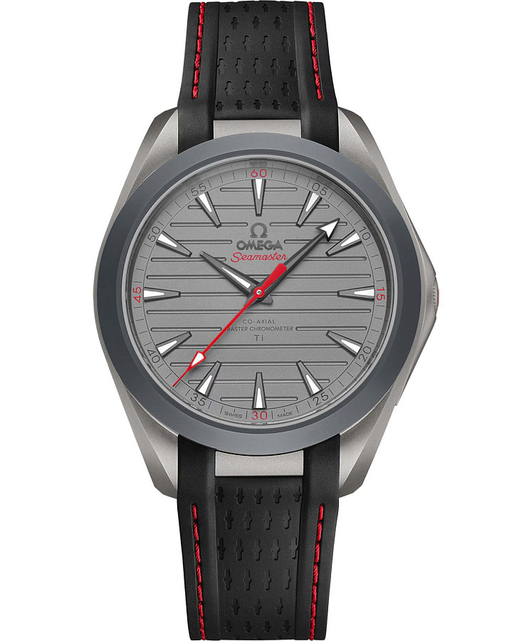 Часы Omega Seamaster Aqua Terra 220.92.41.21.06.001 — мужские, черный