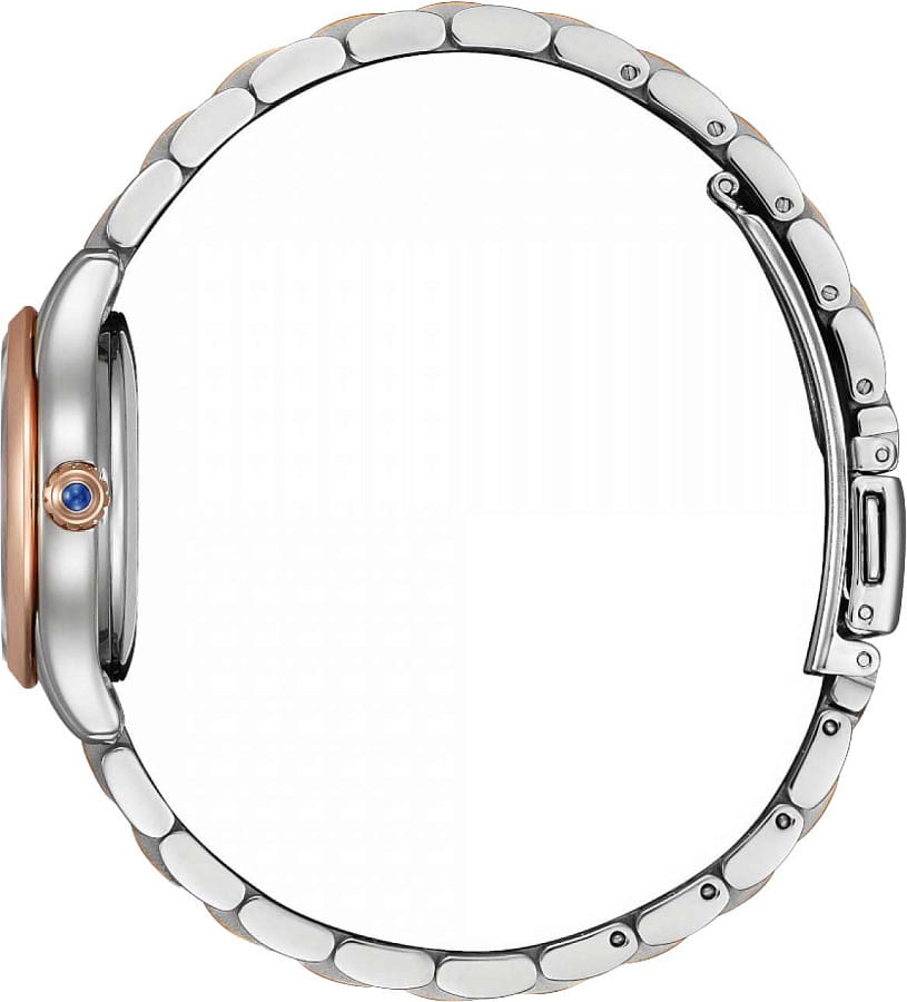 Часы Citizen Automatic PR1044-87X — женские, нержавеющая сталь с ip-покрытием