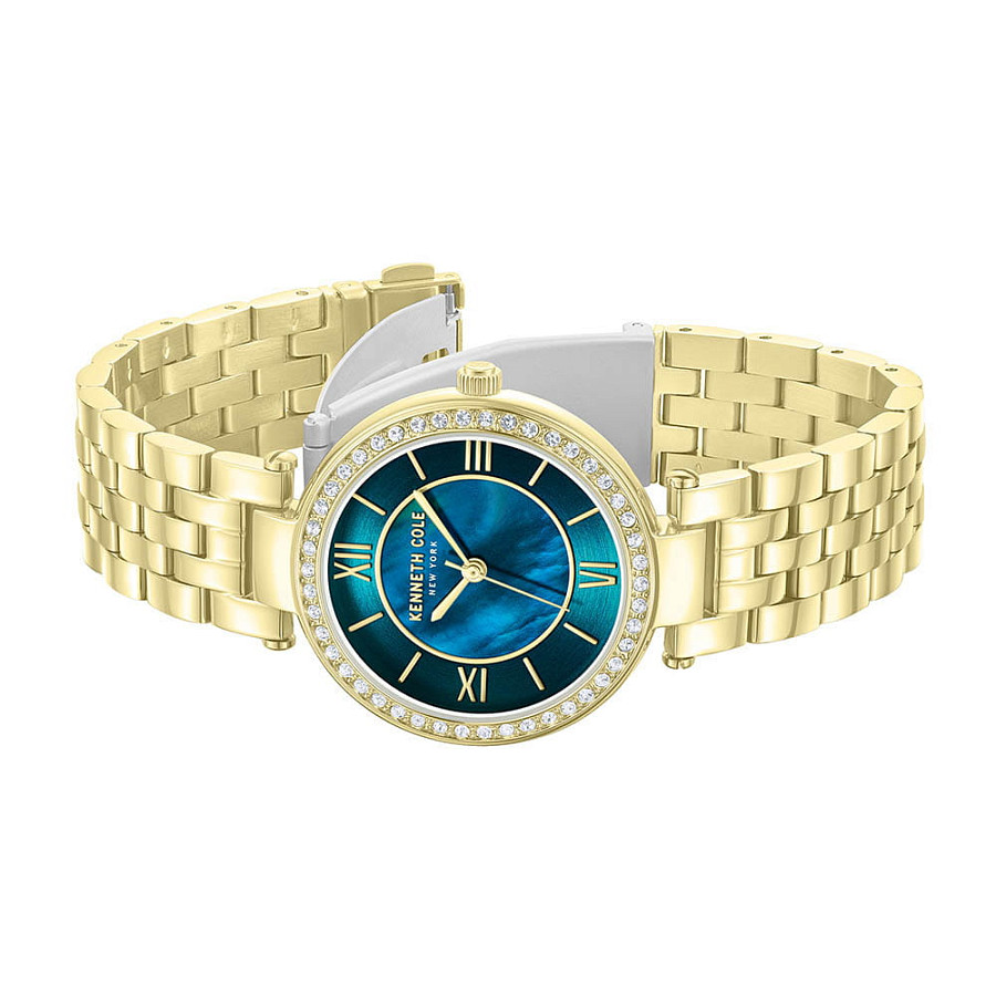 Часы Kenneth Cole Modern Classic KCWLG0062202 — нержавеющая сталь с ip-покрытием, женские