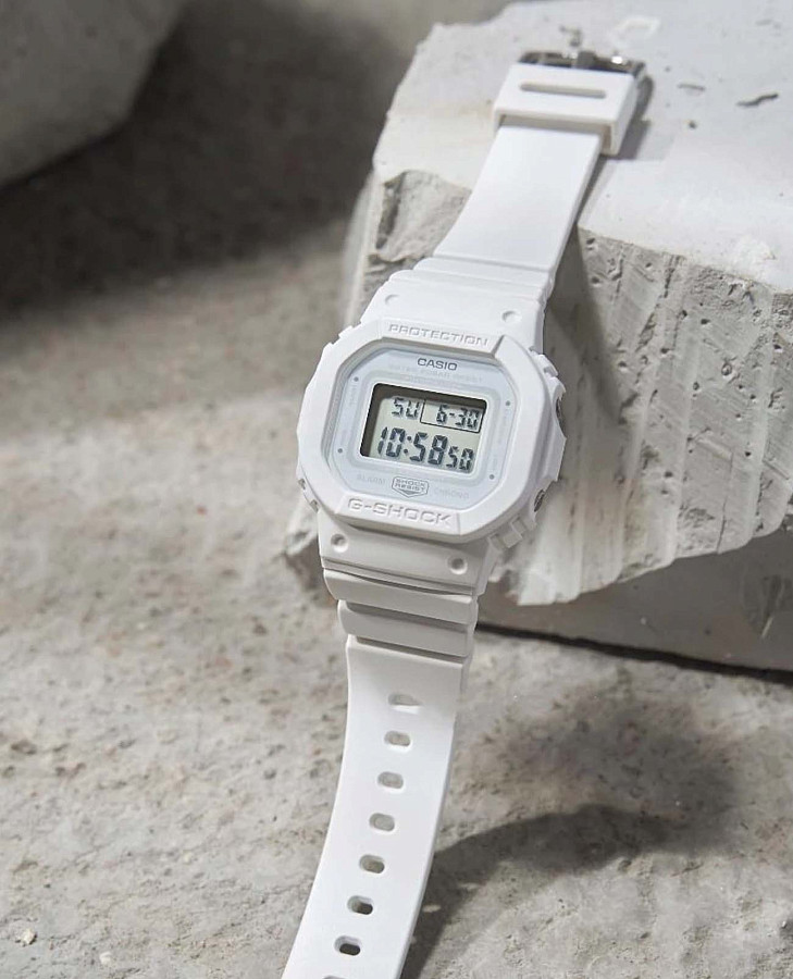 Часы Casio G-Shock GMD-S5600BA-7DR (GMD-S5600BA-7) — пластик, Япония
