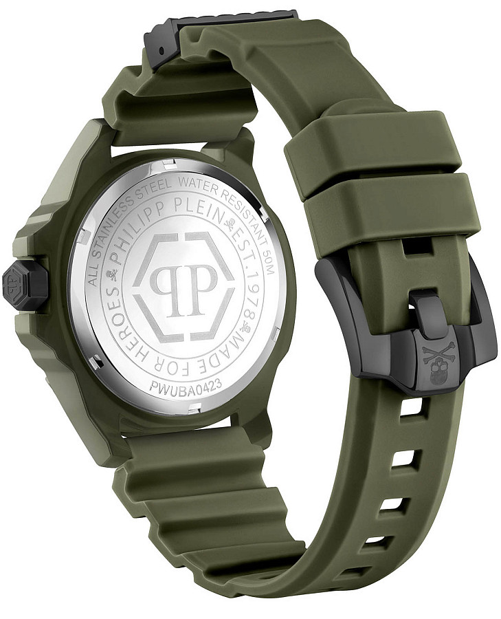Часы Philipp Plein The Skull Ecoceramic PWUBA0423 — керамика, Германия
