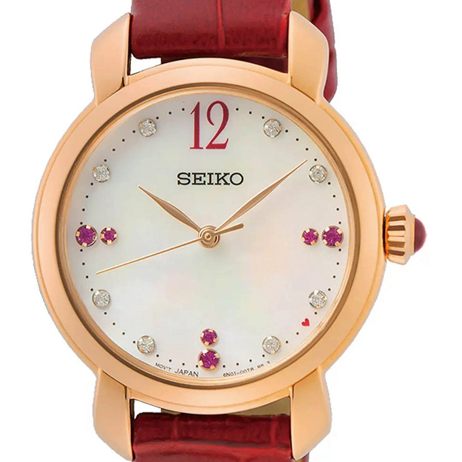 Часы Seiko Conceptual Series Dress SUR502P1 — кварцевые, сталь металл