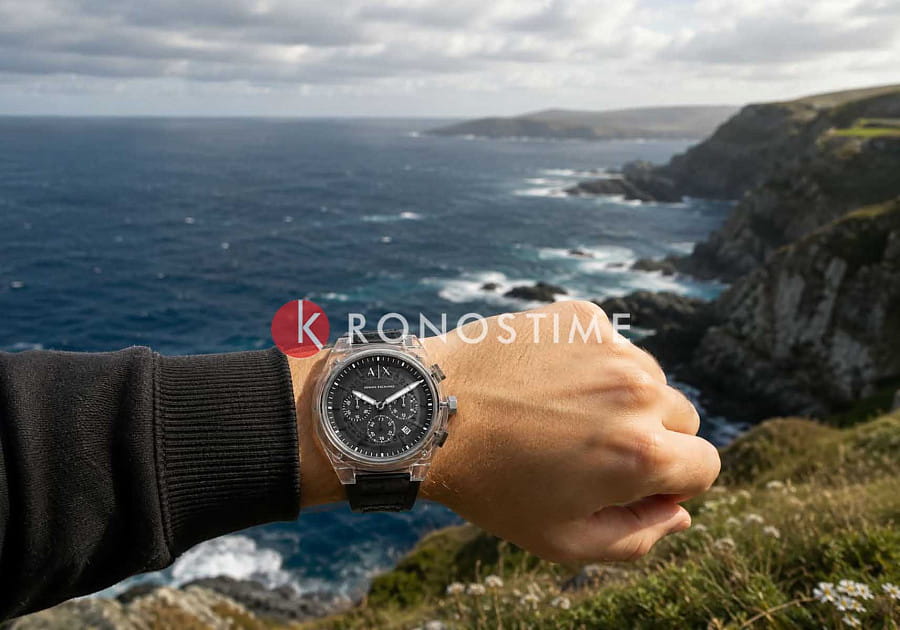Часы Armani Exchange Rafael AX4167 — артикул AX4167
