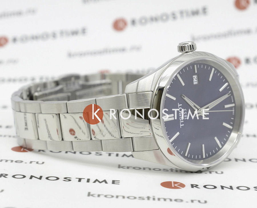 Часы Tissot PR 100 T150.210.11.041.00 — сталь металл, Швейцария